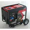 BISON CHINA Factory Price 5kw Open Frame Diesel Powermate Generator